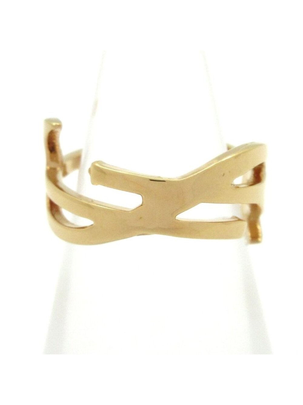 Saint Laurent Paris Ring Opium Twi String Gold